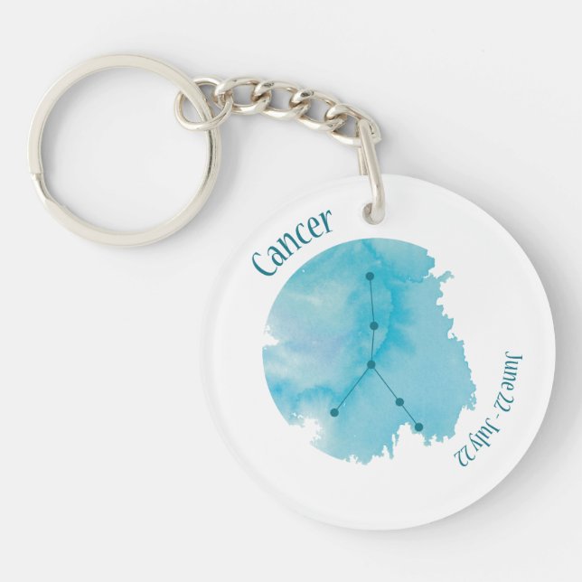 Cancer Key Ring (Front)
