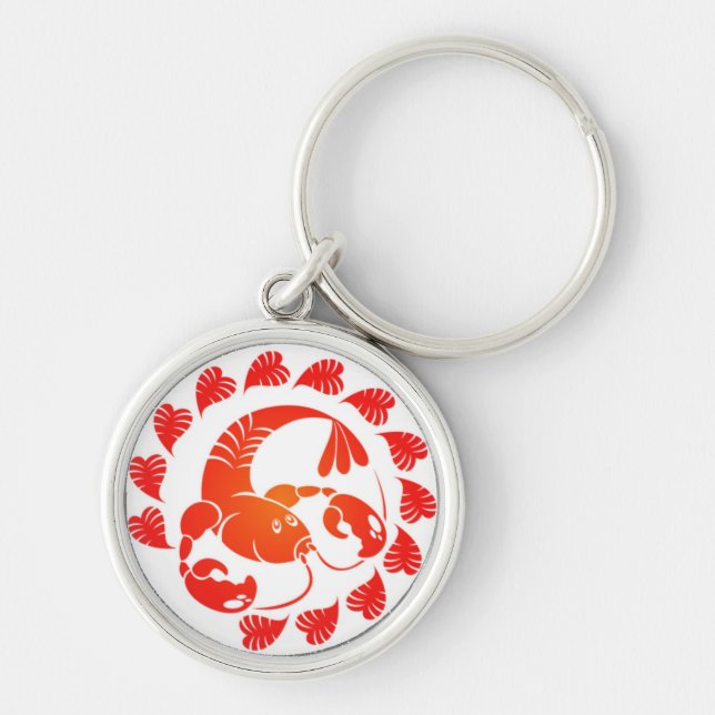 Cancer Key Ring (Front)
