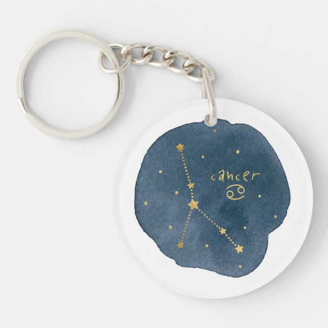 Cancer Key Ring (Front)