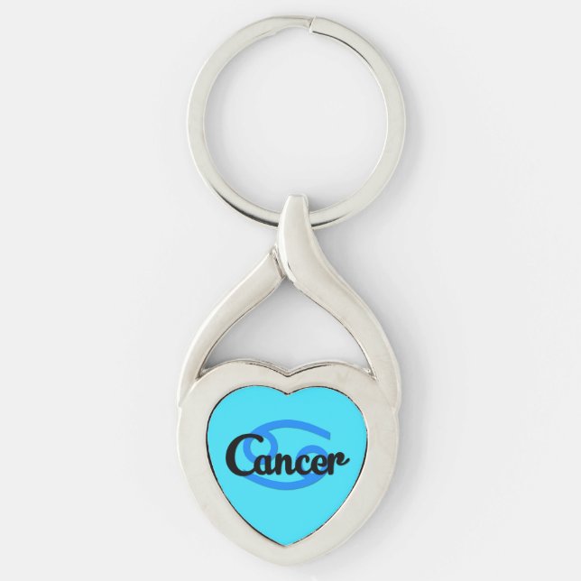 Cancer Key Ring (Front)