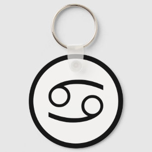 Cancer Key Ring