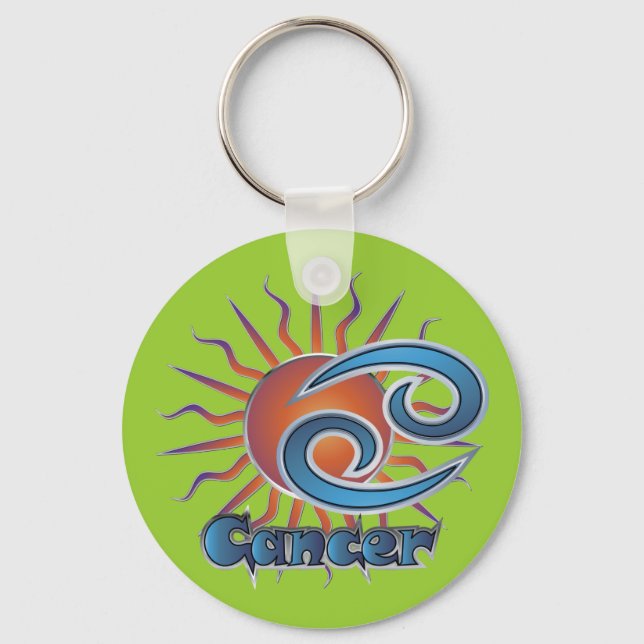 Cancer Key Ring (Front)