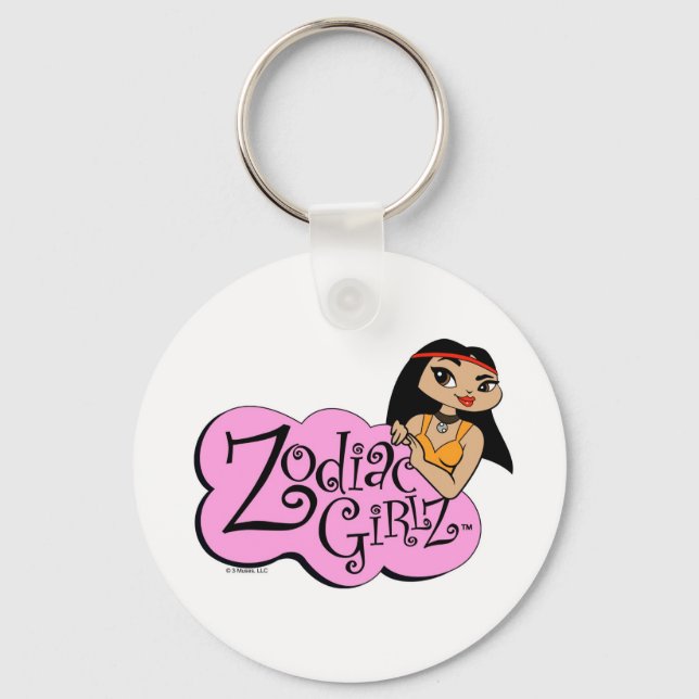 Cancer Keychain (Front)