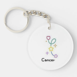 Cancer Keychain