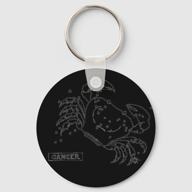 Cancer Keychain (Front)