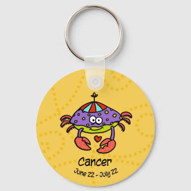 cancer keychain (Front)