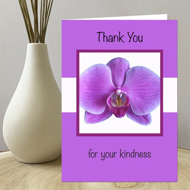 Cancer Kindness Thank You Card (Creator Uploaded)