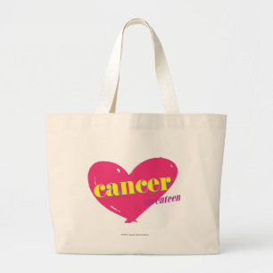Cancer Large Tote Bag