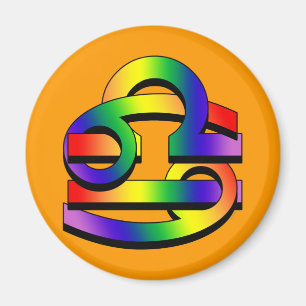 Cancer & Libra GLBT Magnet