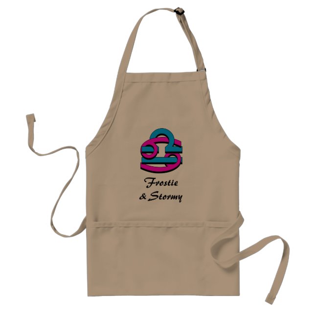 Cancer & Libra PkBl Standard Apron (Front)