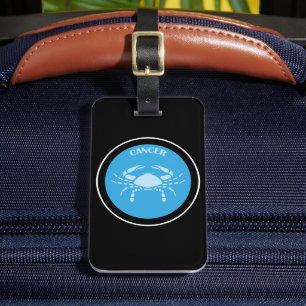 Cancer Luggage Tag 