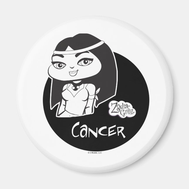 Cancer Magnet (Front)