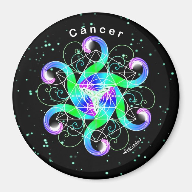 Cancer Magnet (Front)