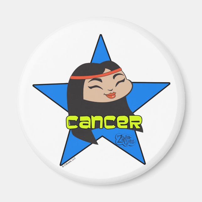 Cancer Magnet (Front)
