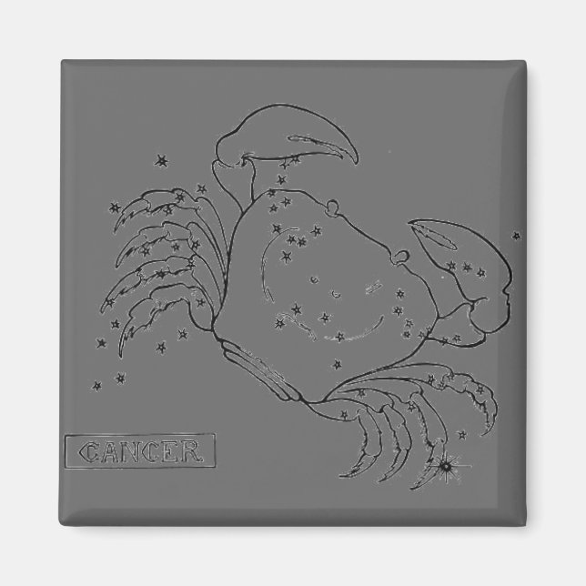 Cancer Magnet (Front)