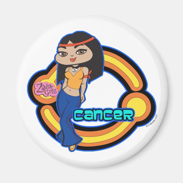 Cancer Magnet (Front)