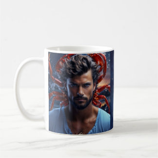 Cancer Male Astrological Coffee Mug
