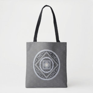 Cancer Mandala All-Over-Print Bag