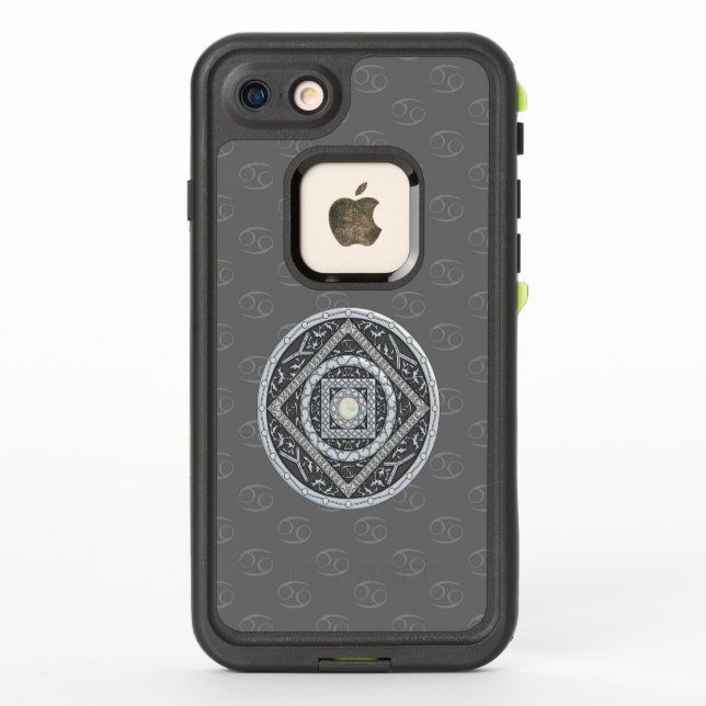 Cancer Mandala Lifeproof Case (Back)