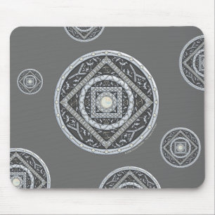 Cancer Mandala Mousepad