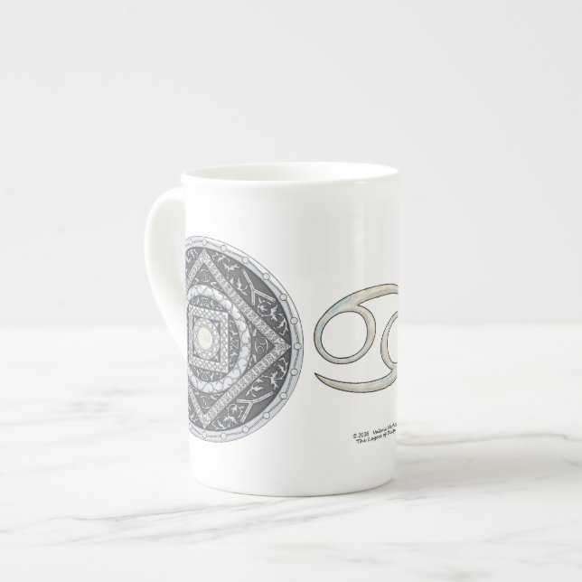 Cancer Mandala Speciality Mug (Front Left)