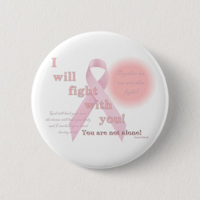 Cancer medium Button (Front)