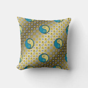 Cancer & Metal Dragon Cushion