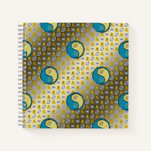 Cancer & Metal Dragon Notebook