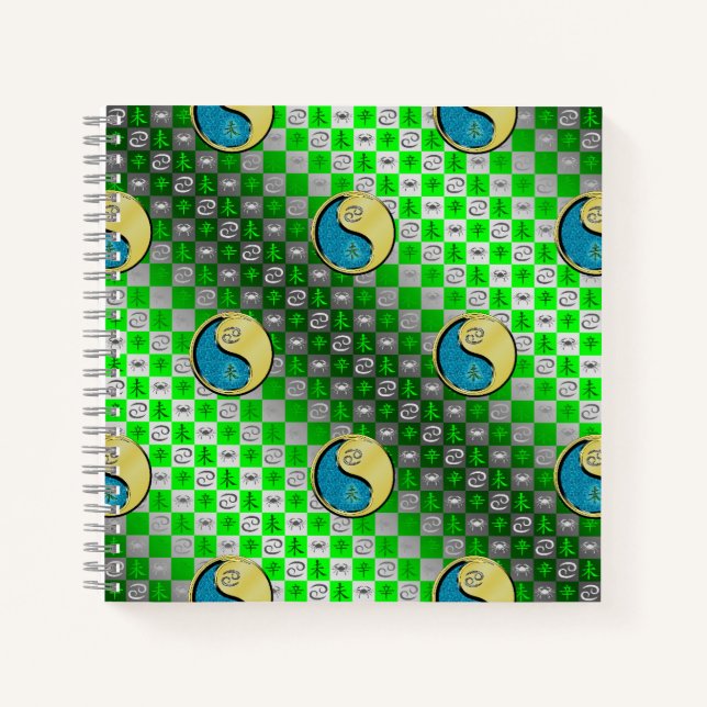 Cancer & Metal Goat Notebook (Front)