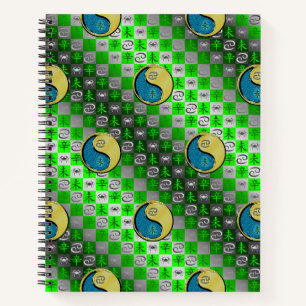 Cancer & Metal Goat Notebook