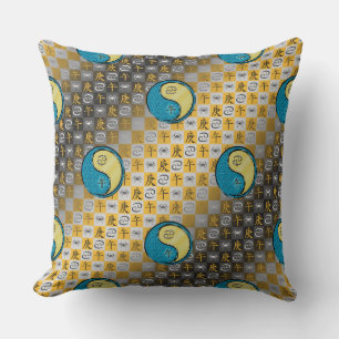 Cancer & Metal Horse Cushion