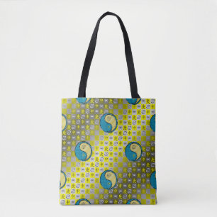 Cancer & Metal Monkey Tote Bag