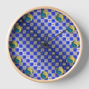 Cancer & Metal Ox Clock