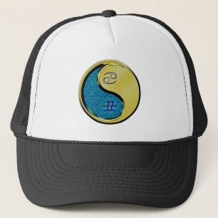 Cancer & Metal Ox Trucker Hat