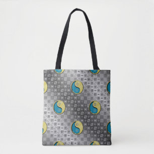 Cancer & Metal Rabbit Tote Bag