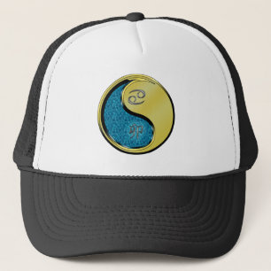 Cancer & Metal Rabbit Trucker Hat