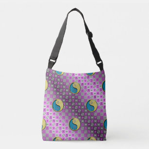 Cancer & Metal Rooster Crossbody Bag