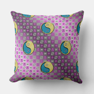 Cancer & Metal Rooster Cushion