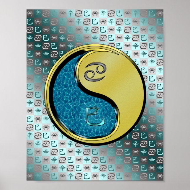 Cancer & Metal Snake Poster (Front)