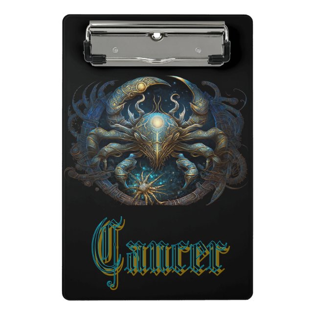 Cancer Mini Clipboard (Front)