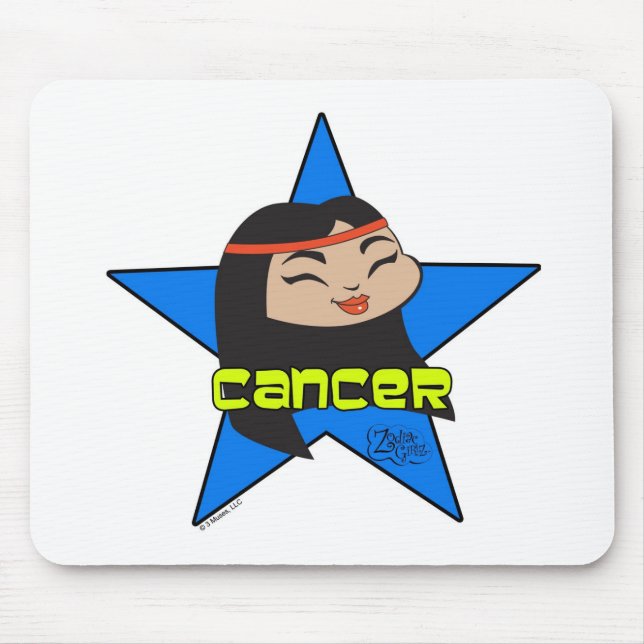 Cancer Mousepad (Front)