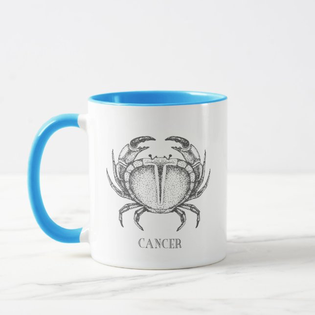 Cancer Mug (Left)