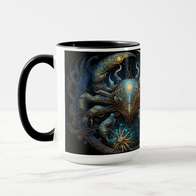 Cancer Mug (Left)