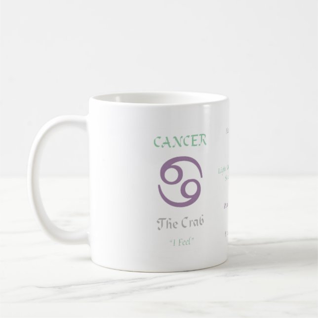 Cancer mug (Left)