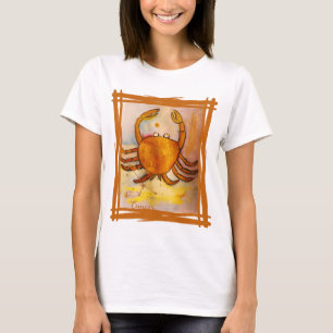 Cancer original sketchy beach T-Shirt