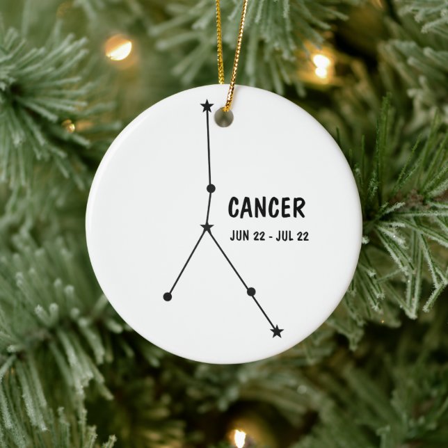 Cancer Ornament (Tree)