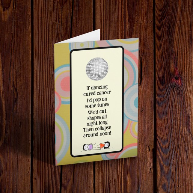 Cancer Patient Encouragement  Card (Creator Uploaded)