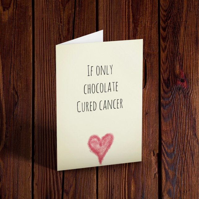 Cancer Patient Funny  Card (Creator Uploaded)
