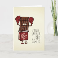 Cancer Patient Funny Card