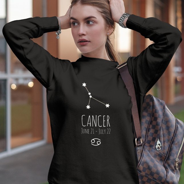 Cancer | Personalised Zodiac Constellation Sweatshirt (Creator Uploaded)